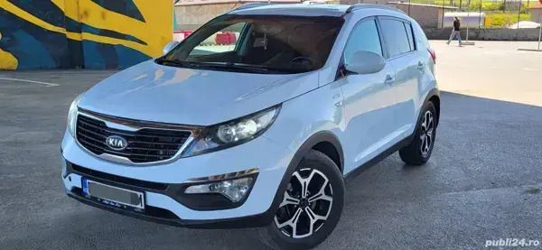 Utilizat 2015 Kia Sportage 2 SUV | 10.800 EUR (Preț bun) - Imagine 1/4