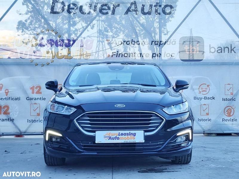 Second-hand Ford Mondeo Titanium 187 CP (137 kW) 2021 Culoarealbastru Berlinǎ