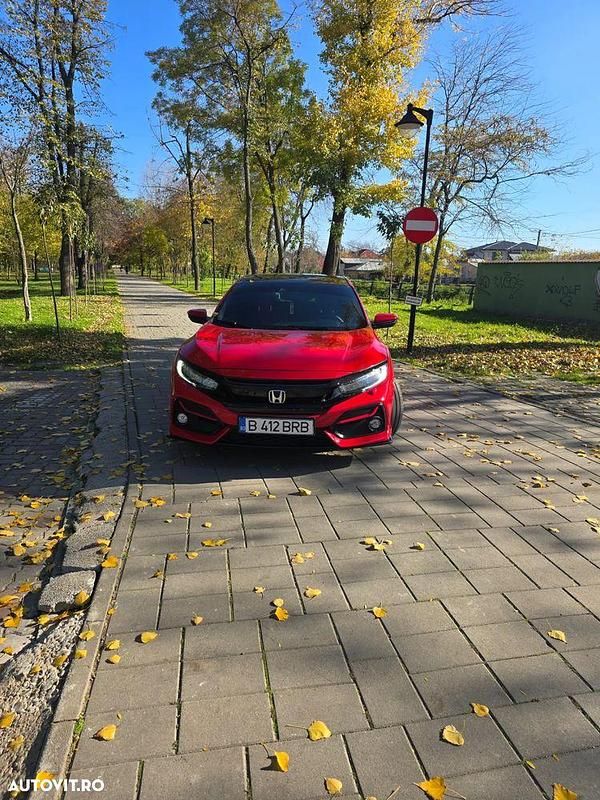 Culoarerosu Utilizat 2021 Honda Civic Sport Hatchback | 18.450 EUR (Preț OK) - Imagine 1/4