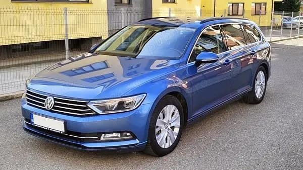 Albastru Utilizat 2015 VW Passat Break | 8.900 EUR (Preț bun) - Imagine 1/4