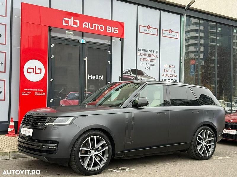 Culoaregri Second-hand 2024 Land Rover Range Rover SUV | 153.000 EUR - Imagine 1/4