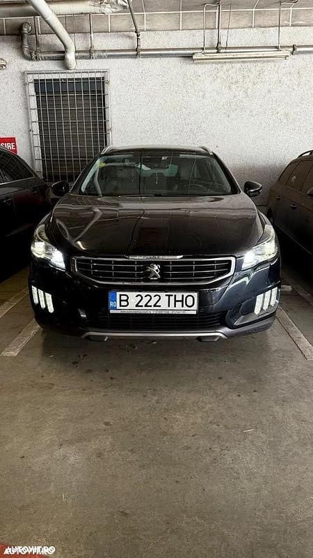 Culoarenegru Utilizat 2014 Peugeot 508 Allure Break | 8.300 EUR (Preț OK) - Imagine 1/4