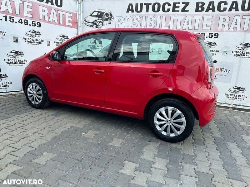 Second-hand Skoda Citigo Ambition 75 CP (55 kW) 2016 Roșu Hatchback