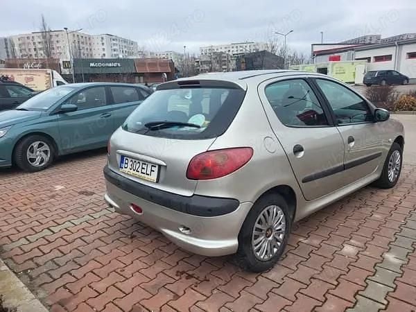 Second-hand Peugeot 206 68 CP (50 kW) 2005 Hatchback