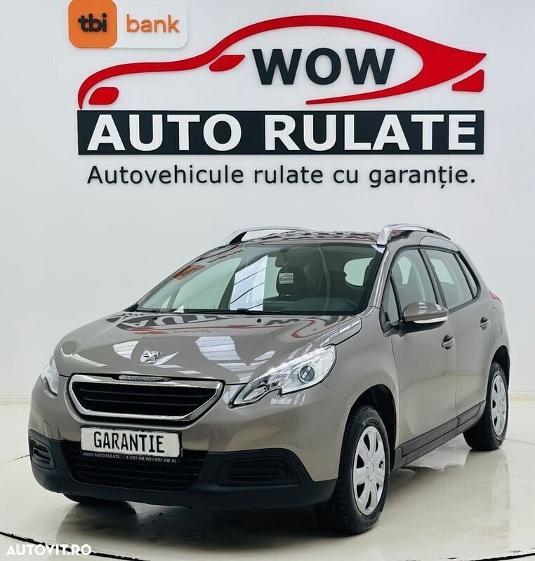 Alte culori Utilizat 2015 Peugeot 2008 SUV | 7.490 EUR (Puțin scump) - Imagine 1/4