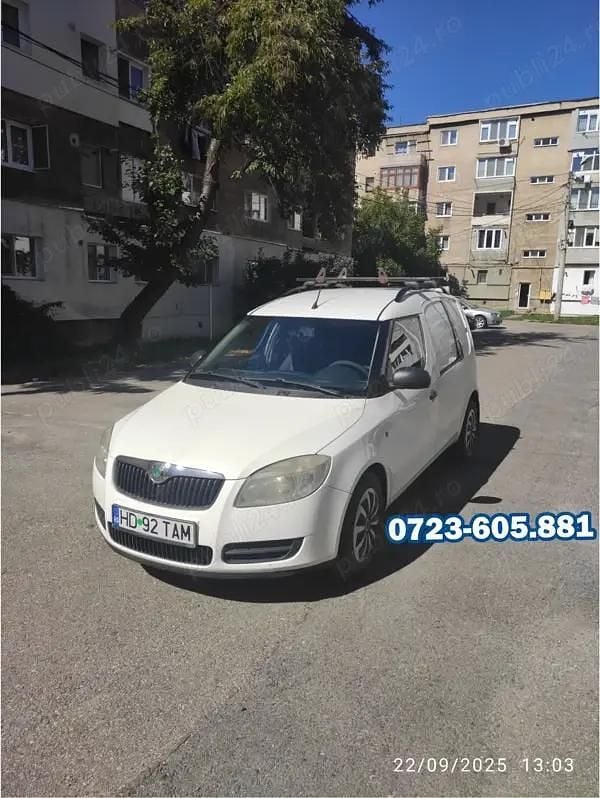 Utilizat 2008 Skoda Roomster | 1.500 EUR - Imagine 1/4