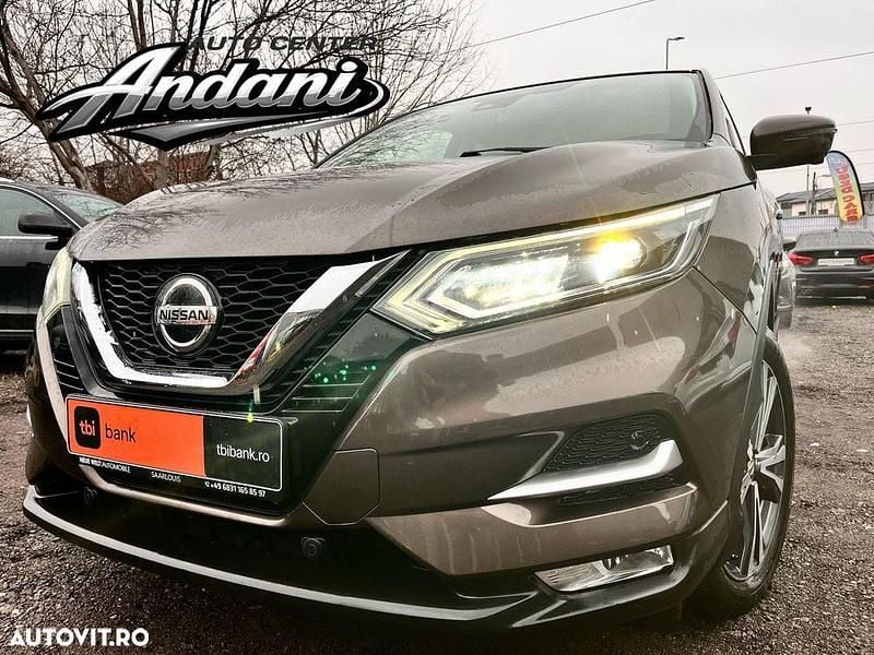 Culoaregri Second-hand 2019 Nissan Qashqai N-Connecta SUV | 12.490 EUR (Preț bun) - Imagine 1/4