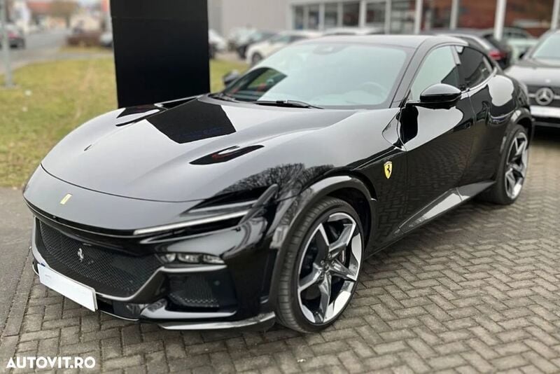 Negru Utilizat 2024 Ferrari Purosangue SUV | 604.520 EUR - Imagine 1/4