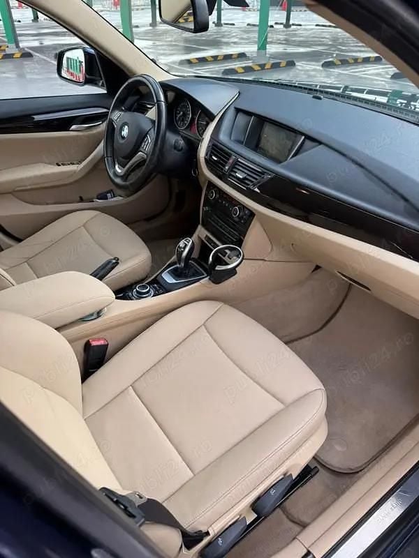 Second-hand BMW X1 143 CP (105 kW) 2013 Albastru SUV