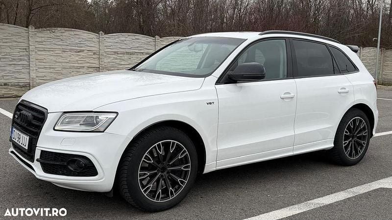 Second-hand Audi SQ5 Exclusive 313 CP (230 kW) 2015 Culoarealb SUV