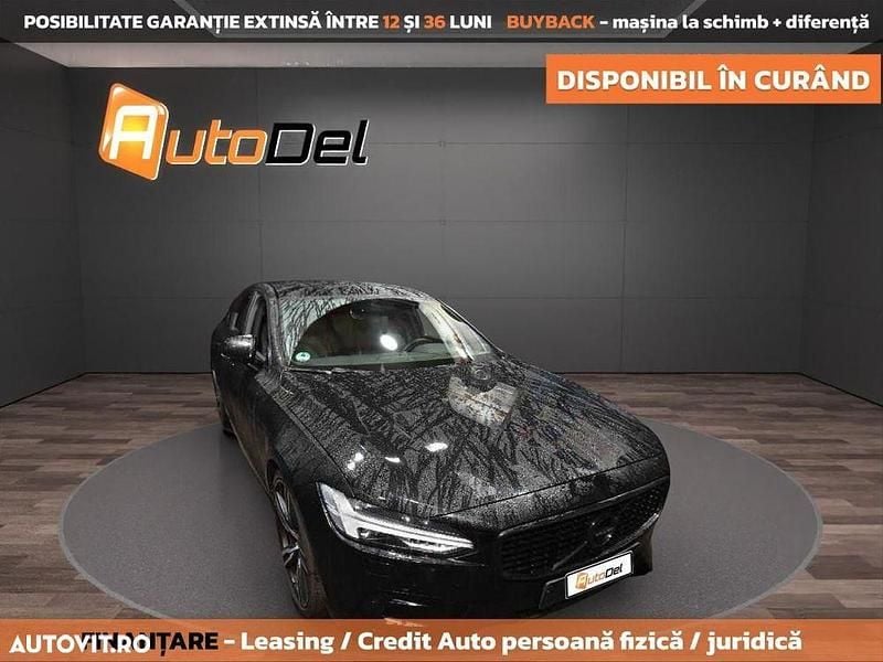 Second-hand Volvo S90 R-Design 310 CP (228 kW) 2020 Culoarenegru Berlinǎ