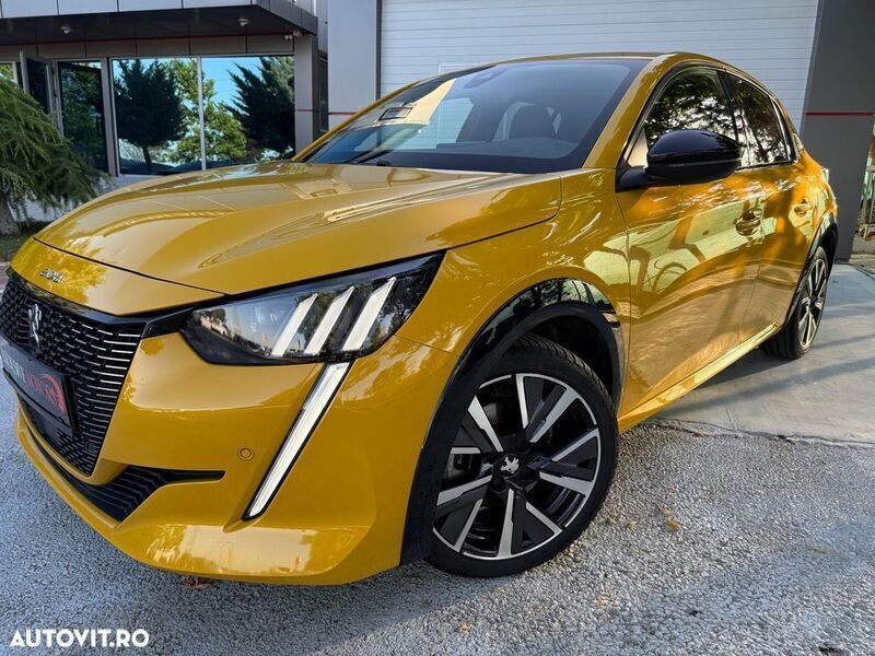 Galbeuriu Utilizat 2020 Peugeot 208 GT Hatchback | 14.690 EUR - Imagine 1/4