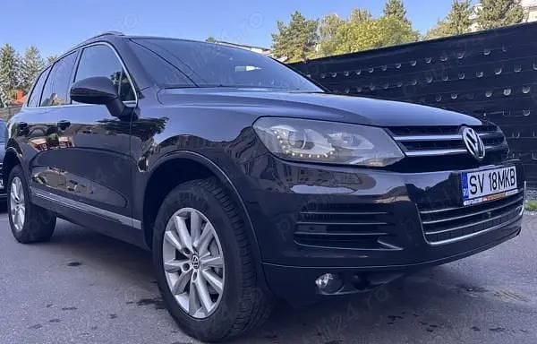 Utilizat 2012 VW Touareg SUV | 10.900 EUR (Preț bun) - Imagine 1/4