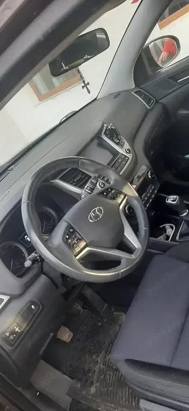 Second-hand Hyundai Tucson 135 CP (99 kW) 2017 SUV