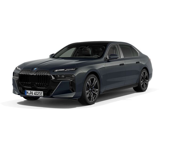 Dravit grey metallic metalizat Utilizat 2023 BMW 750e Comfort Edition Berlinǎ | 143.900 EUR - Imagine 1/3