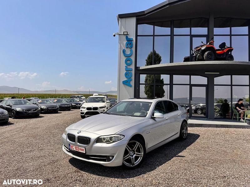 Culoaregri Utilizat 2011 BMW 520 Berlinǎ | 10.990 EUR (Preț OK) - Imagine 1/4