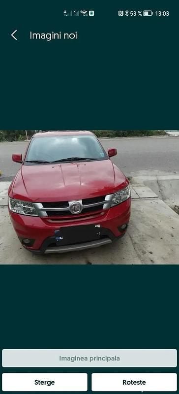 Second-hand Fiat Freemont 170 CP (125 kW) 2012 SUV