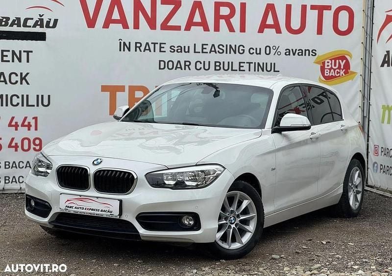Culoarealb Utilizat 2017 BMW 116 Sport Line Hatchback | 9.999 EUR (Super Preț) - Imagine 1/4