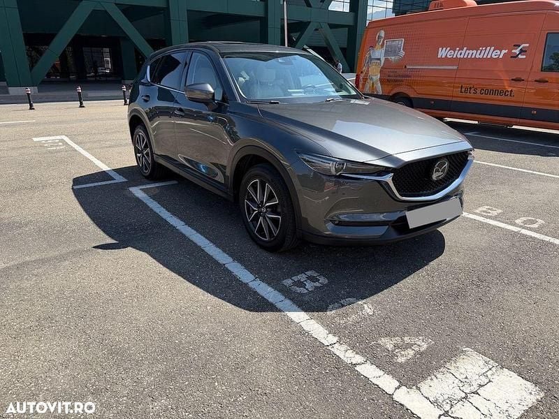 Culoaregri Utilizat 2018 Mazda CX-5 SUV | 18.000 EUR (Puțin scump) - Imagine 1/4