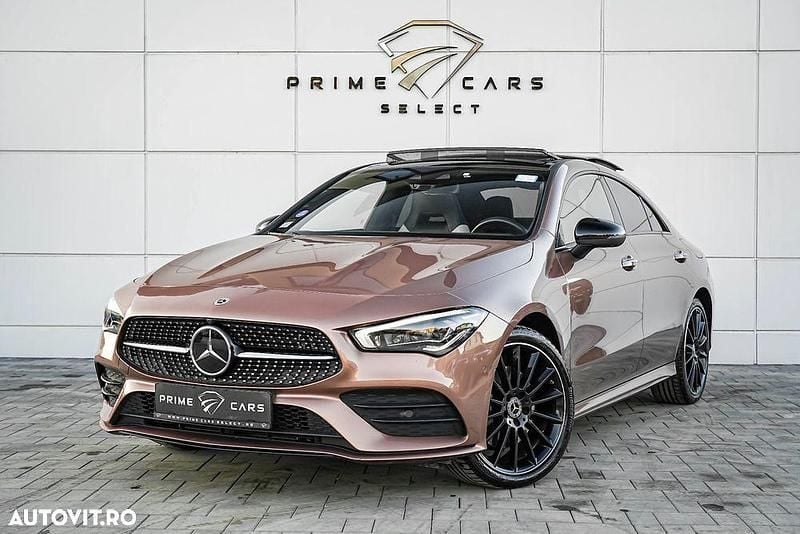 Culoaremaro Utilizat 2022 Mercedes CLA250e AMG line Berlinǎ | 36.991 EUR (Preț OK) - Imagine 1/4