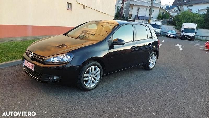 Culoarenegru Utilizat 2011 VW Golf VI Highline Hatchback | 5.350 EUR (Preț OK) - Imagine 1/4