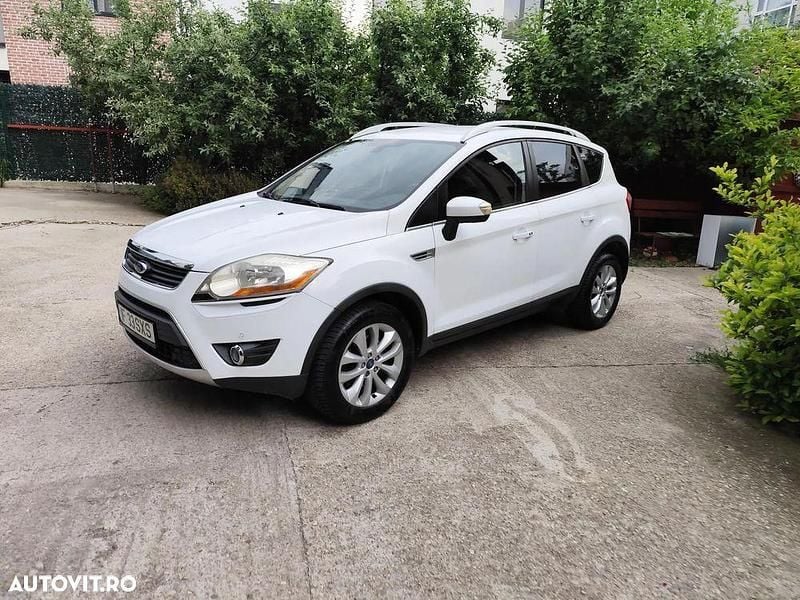 Alb Utilizat 2011 Ford Kuga Titanium SUV | 6.500 EUR (Preț OK) - Imagine 1/4