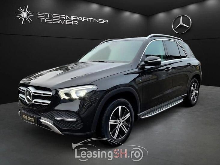 Negru Utilizat 2021 Mercedes GLE300 SUV | 66.497 EUR (Preț OK) - Imagine 1/4
