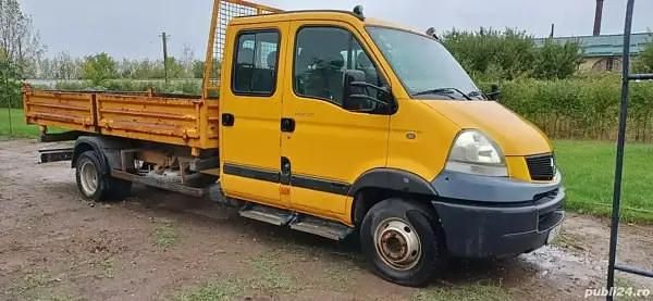Second-hand Renault Master 110 CP (80 kW) 2007