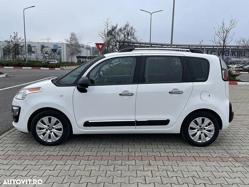 Second-hand Citroën C3 Picasso Exclusive 110 CP (80 kW) 2017 Culoarealb Monovolum