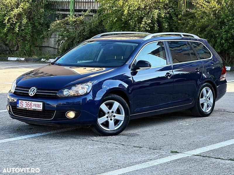 Culoarealbastru Utilizat 2012 VW Golf VII Style Break | 5.490 EUR (Preț OK) - Imagine 1/4