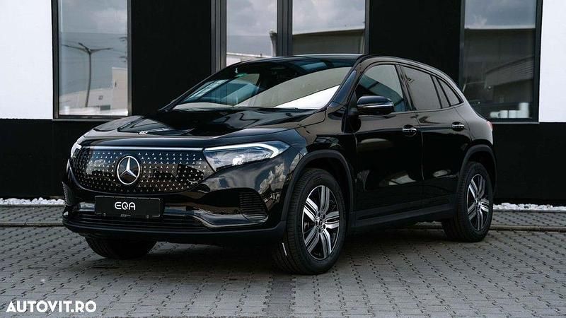 Second-hand Mercedes EQA250+ 139 kW (190 CP) 2025 Culoarenegru SUV