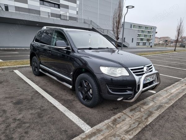 Utilizat 2007 VW Touareg SUV | 6.499 EUR (Puțin scump) - Imagine 1/4