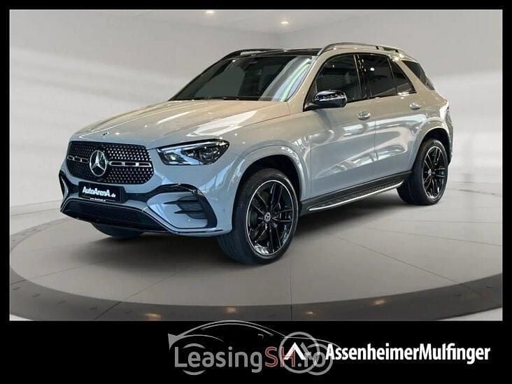Gri Utilizat 2024 Mercedes GL450 AMG SUV | 95.528 EUR - Imagine 1/4