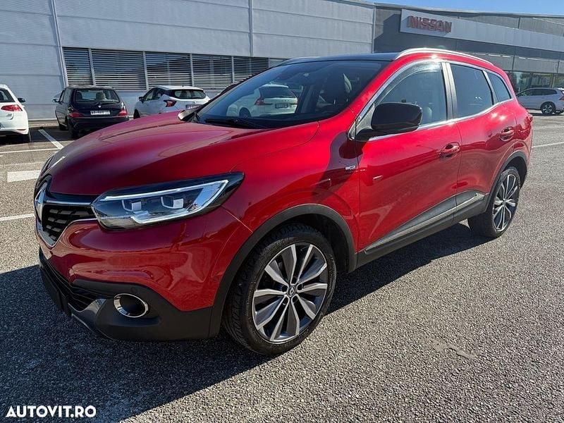 Second-hand Renault Kadjar Bose Edition 110 CP (80 kW) 2017 Culoarealte culori SUV