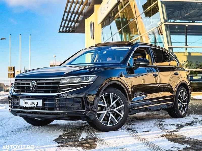Culoarenegru Nouă 2025 VW Touareg Elegance SUV | 73.290 EUR (Puțin scump) - Imagine 1/4