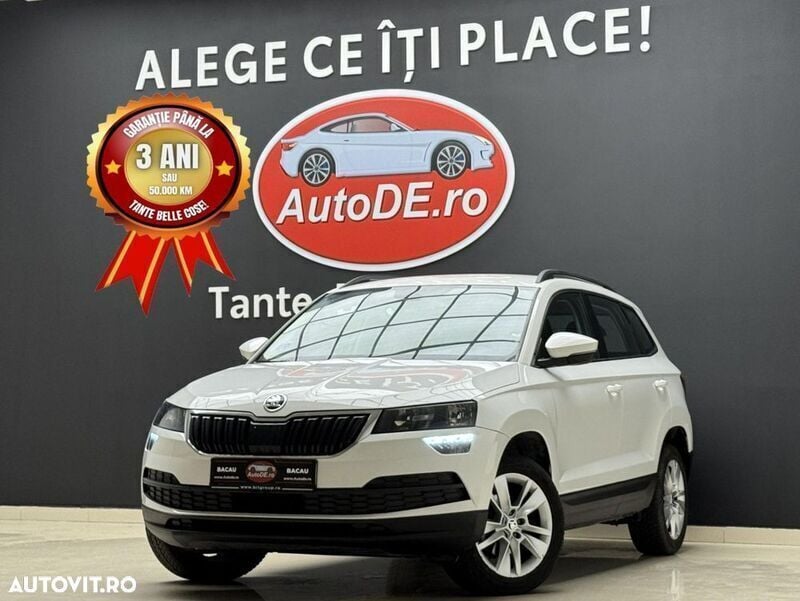 Alb Utilizat 2020 Skoda Karoq Ambition SUV | 16.259 EUR (Preț OK) - Imagine 1/4
