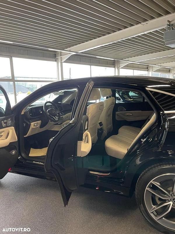 Negru Utilizat 2020 Mercedes GLE400 Coupe | 68.500 EUR (Preț OK) - Imagine 1/4