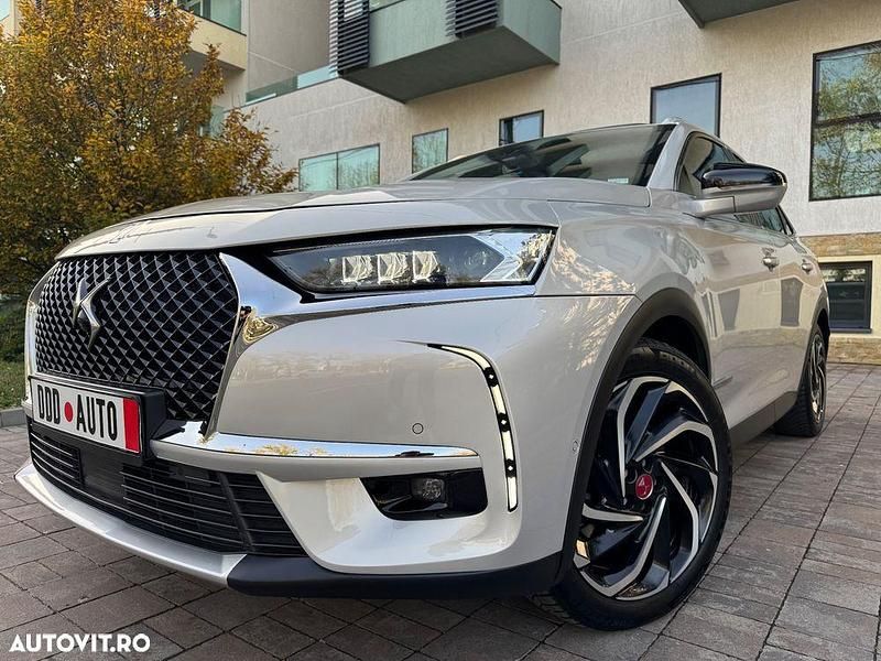 Culoarebej Utilizat 2021 DS Automobiles DS7 Crossback Rivoli SUV | 25.890 EUR (Preț OK) - Imagine 1/4