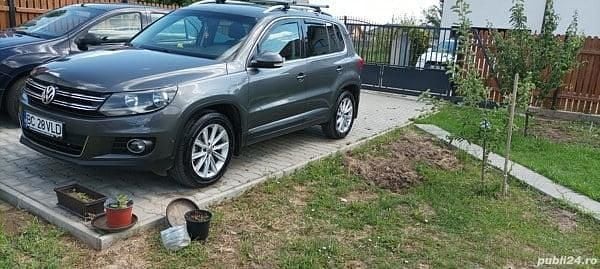 Gri Utilizat 2015 VW Tiguan Freestyle SUV | 9.500 EUR (Super Preț) - Imagine 1/4