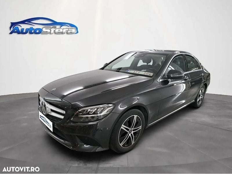 Culoaregri Utilizat 2021 Mercedes C200 Avantgarde Berlinǎ | 23.991 EUR (Preț OK) - Imagine 1/4