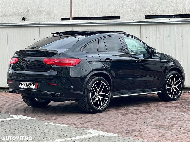 Second-hand Mercedes GLE350 AMG line 258 CP (189 kW) 2019 Culoarenegru Coupe