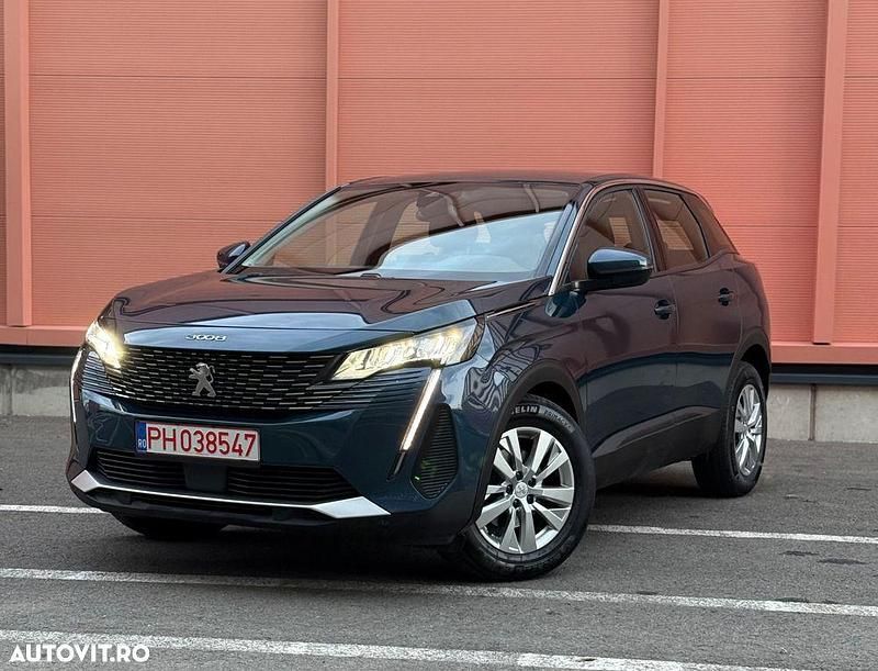 Second-hand Peugeot 3008 Active 130 CP (95 kW) 2021 Culoarealbastru SUV