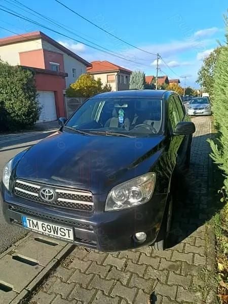 Culoarenegru Second-hand 2009 Toyota RAV4 Comfort SUV | 5.000 EUR - Imagine 1/4