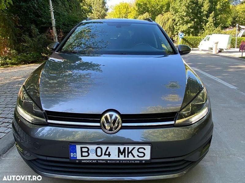 Culoaregri Utilizat 2018 VW Golf VII Comfortline Break | 7.700 EUR (Preț bun) - Imagine 1/4