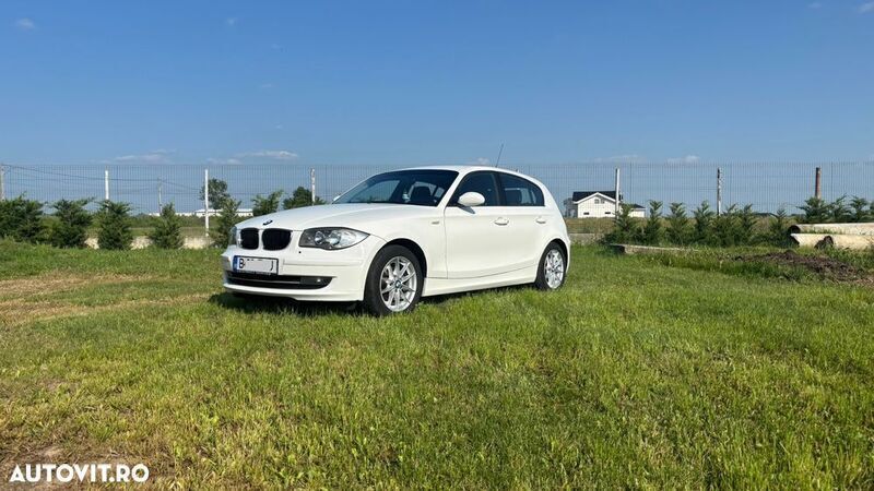 Alb Utilizat 2008 BMW 116 Hatchback | 3.300 EUR (Preț bun) - Imagine 1/4