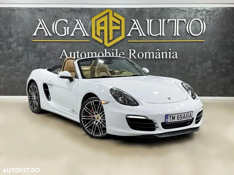 Second-hand Porsche Boxster S 315 CP (231 kW) 2015 Culoarealb Cabrio