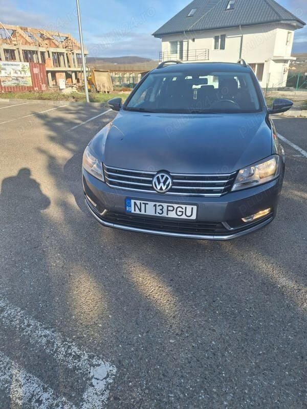 Utilizat 2015 VW Passat Break | 7.600 EUR (Super Preț) - Imagine 1/4
