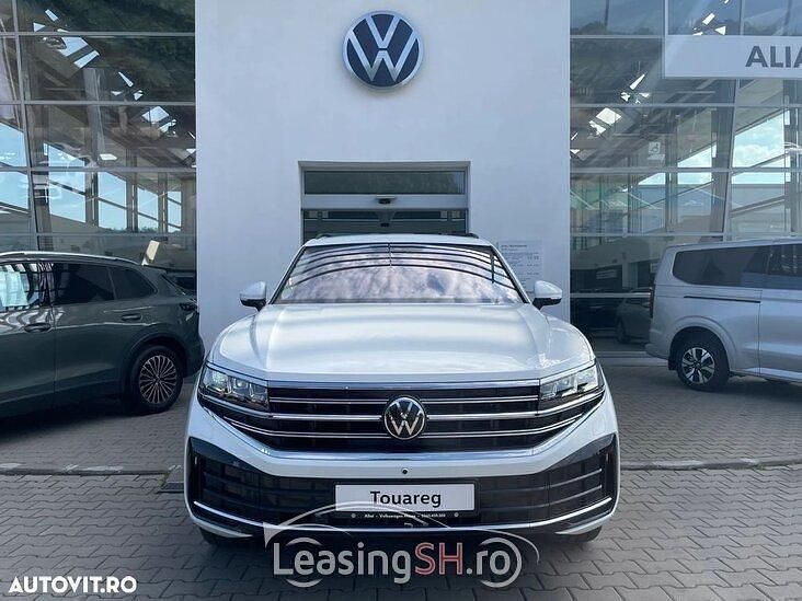 Alb Nouă 2025 VW Touareg Elegance SUV | 72.169 EUR (Scump) - Imagine 1/4