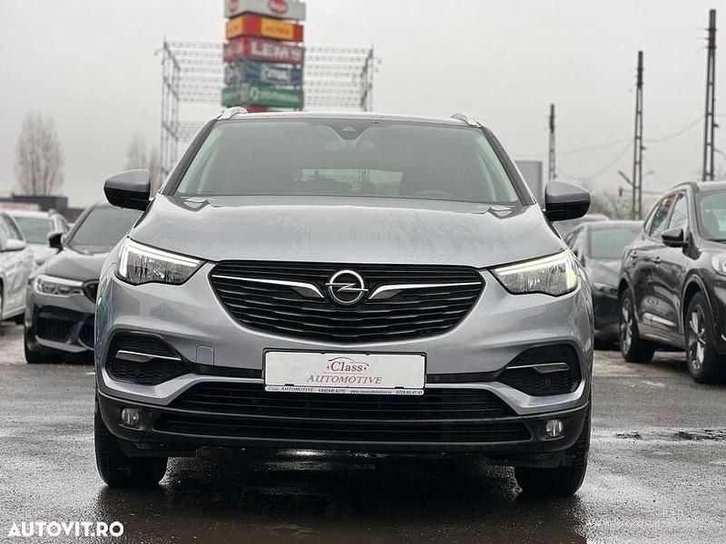 Second-hand Opel Grandland X 130 CP (95 kW) 2019 Culoaregri SUV
