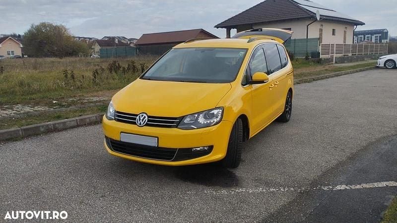 Culoaregalbeuriu Utilizat 2017 VW Sharan Comfortline Monovolum | 12.990 EUR (Preț OK) - Imagine 1/4